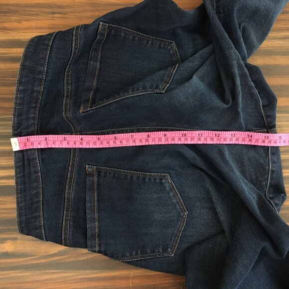 [Insider] Dark Wash Curvy Skinny Fit Jeans | 31P | Good - Picture 5 of 14
